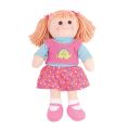Bigjigs Toys Susie Stoffpuppe 38 cm
