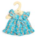 Bigjigs Toys Blaues Kleid mit Muscheln für Puppe 28 cm