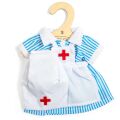 Bigjigs Toys Krankenschwester Kleid für Puppe 28 cm
