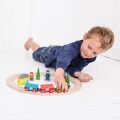 Bigjigs Rail My First Train Track 19 Teile