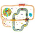 Bigjigs Rail Holzschienenbahn mit Landstraße 80 Teile