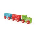 Bigjigs Rail Holzschienenbahn mit Landstraße 80 Teile