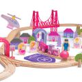 Bigjigs Rail Große hölzerne Prinzessin Zug Spur