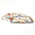 Bigjigs Rail Zug und Autoschiene