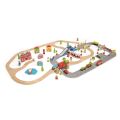 Bigjigs Rail Zug und Autoschiene