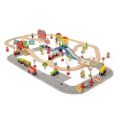 Bigjigs Rail Zug und Autoschiene