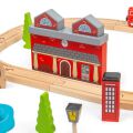 Bigjigs Rail Zug und Autoschiene