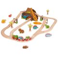 Bigjigs Rail Holzeisenbahn Dinosaurier