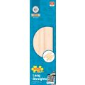 Bigjigs Rail Lange gerade Schienen 21 cm 4 Stück