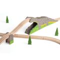 Bigjigs Rail Dinosaurier-Brücke