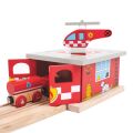Bigjigs Rail Depot Feuerwache