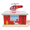 Bigjigs Rail Depot Feuerwache