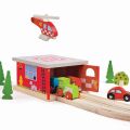 Bigjigs Rail Depot Feuerwache