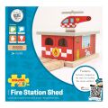 Bigjigs Rail Depot Feuerwache