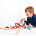 Bigjigs Rail Depot Feuerwache