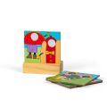 Bigjigs Rail Holzschienenbahn Fun Fair 54 Teile