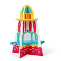 Bigjigs Rail Holzschienenbahn Fun Fair 54 Teile