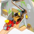 Bigjigs Rail Wild West Holzeisenbahnschiene 62 Teile