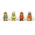 Bigjigs Rail Wild West Holzeisenbahnschiene 62 Teile