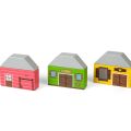 Bigjigs Rail Wild West Holzeisenbahnschiene 62 Teile