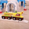 Bigjigs Rail Wagon mit Kran