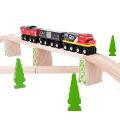 Bigjigs Rail CN-Güterzug + Gleise