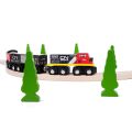 Bigjigs Rail CN-Güterzug + Gleise