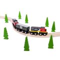 Bigjigs Rail CN-Güterzug + Gleise