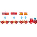 Bigjigs Rail Fire Zug + 3 Gleise