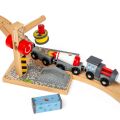 Bigjigs Rail Holz-Weltraumzug