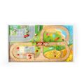 Bigjigs Rail Eisenbahnschiene und Tisch aus Holz