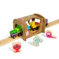 Bigjigs Rail Holztunnel Monster