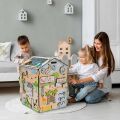 BusyKids Activity board ZOO-Haus