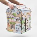 BusyKids Activity board ZOO-Haus