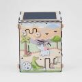BusyKids Activity board ZOO-Haus