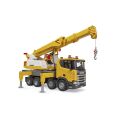 Bruder Scania LKW mit Liebherr-Kran