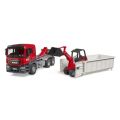 Bruder MAN TGS LKW mit Container und Lader Schäffer Hoflader