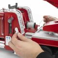 Bruder Truck MACK Granit Feuerleiter