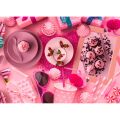 Brain Tree Puzzle Pink Placed 500 Teile