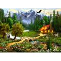 Brain Tree Puzzle Berghütte 1000 Teile