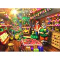 Brain Tree Puzzle Werkstatt des Weihnachtsmanns 1000 Teile