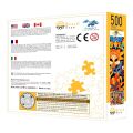 Brain Tree Puzzle Magische Masken 500 Teile