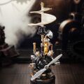 RoboTime Mechanisches 3D-Puzzle Da Vinci Hubschrauber