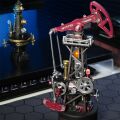RoboTime Mechanisches 3D-Puzzle Ölpumpe
