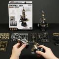 RoboTime Mechanisches 3D-Puzzle Leuchtturm