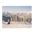 Galison Winter Holiday Puzzle 500 Teile