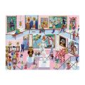 Galison Puzzle Hundegalerie 1000 Teile