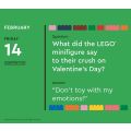 Chronicle Books LEGO® Spaßkalender 2025