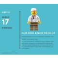 Chronicle Books LEGO® Spaßkalender 2025