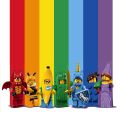 Chronicle Books Wandkalender LEGO® 2025